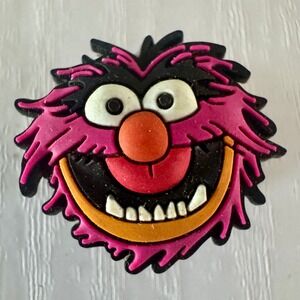 Vintage Jibbitz Animal Muppets Shoe Crocs Charm 2006-2007 TMHC Licensed